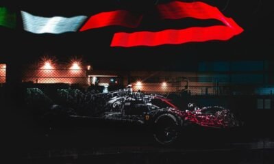 Ferrari LMH Le Mans Hypercar-teaser