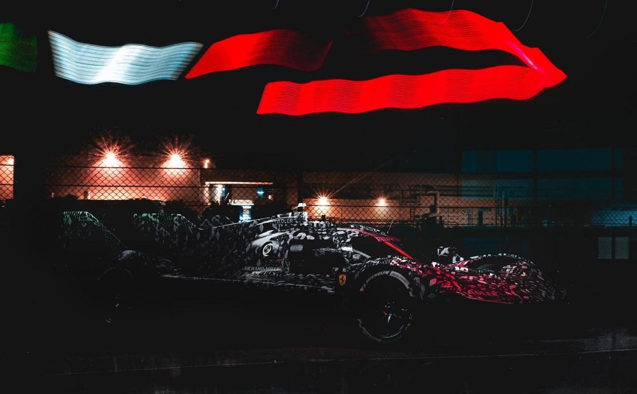 Ferrari LMH Le Mans Hypercar-teaser