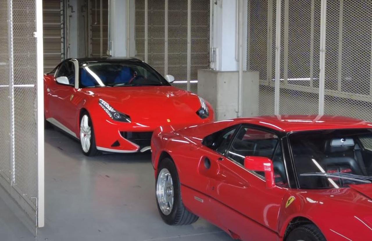 Ferrari SP-FFX spotted-Suzuka-Japan
