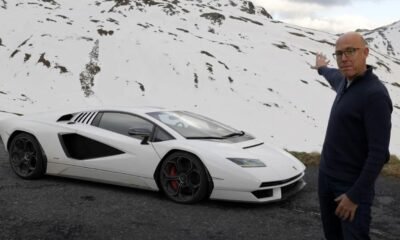 Lamborghini Countach-Top Gear-Stelvio Pass