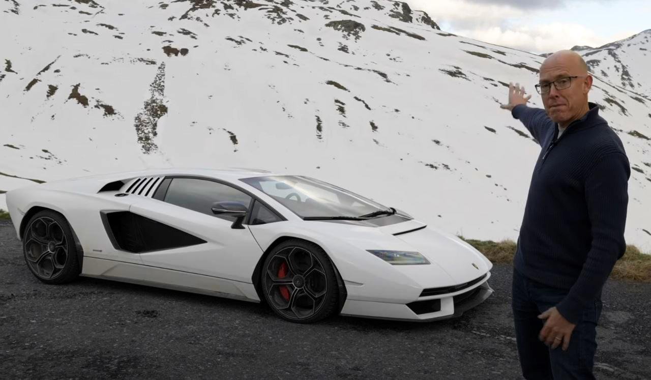 Lamborghini Countach-Top Gear-Stelvio Pass