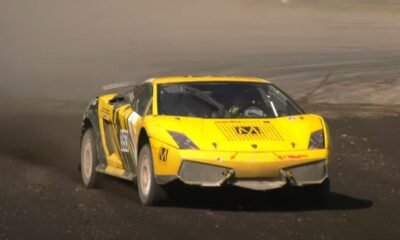 Lamborghini Gallardo Sterrato-rallycross car