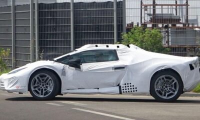 Lamborghini Huracan Sterrato-spy shots-1