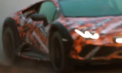 Lamborghini Huracan Sterrato-teaser-1