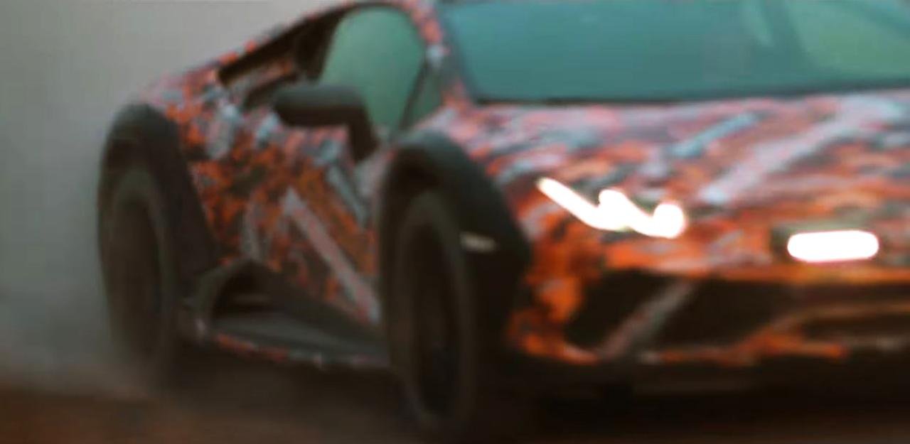 Lamborghini Huracan Sterrato-teaser-1