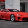 Lexus LFA-Super Red-RM Sothebys-Monterey-1