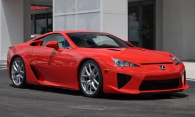 Lexus LFA-Super Red-RM Sothebys-Monterey-1