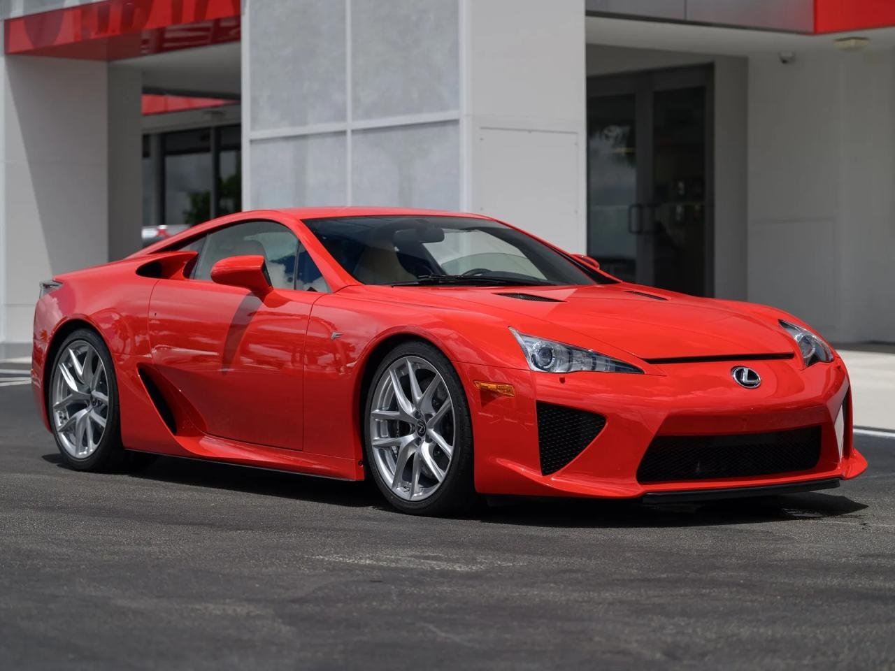 Lexus LFA-Super Red-RM Sothebys-Monterey-1