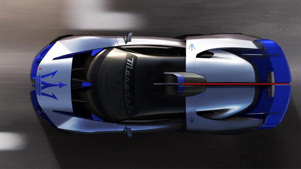 Maserati Project24-track car-1