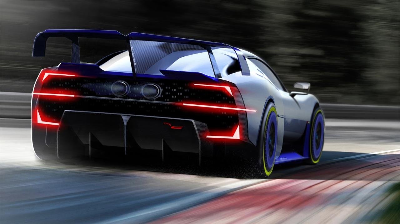Maserati Project24-track car-2