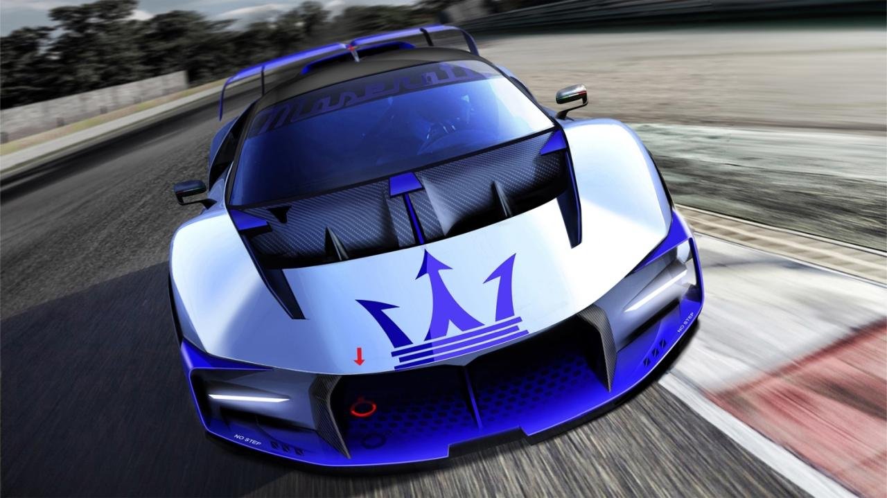 Maserati Project24-track car-3