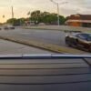 McLaren 570S-crash-Rivian R1T-Michigan