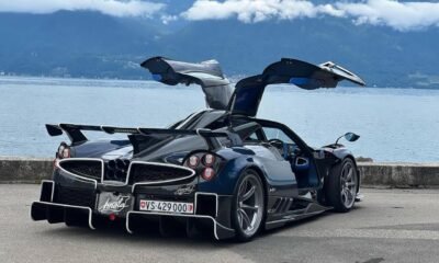 Pagani Huayra Imola-Switzerland