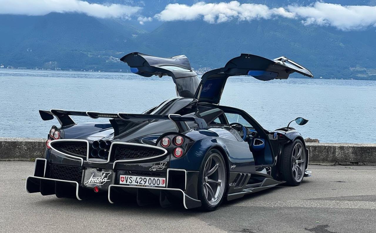 Pagani Huayra Imola-Switzerland