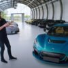 Rimac Nevera chassis 000-production-start