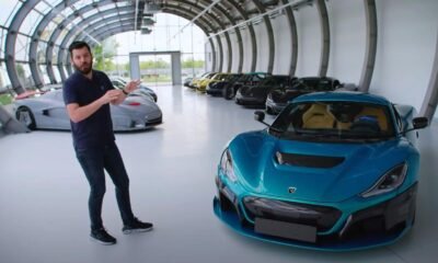 Rimac Nevera chassis 000-production-start