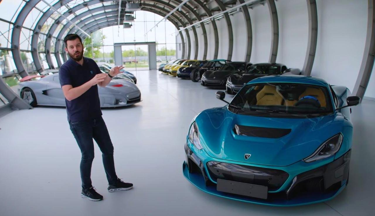 Rimac Nevera chassis 000-production-start