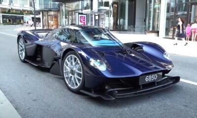 Aston Martin Valkyrie-David Coulthard-Monaco