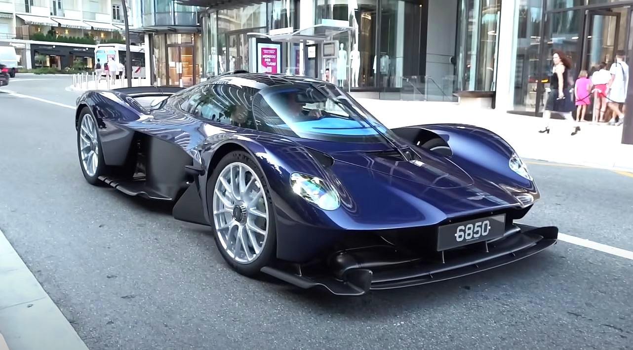 Aston Martin Valkyrie-David Coulthard-Monaco