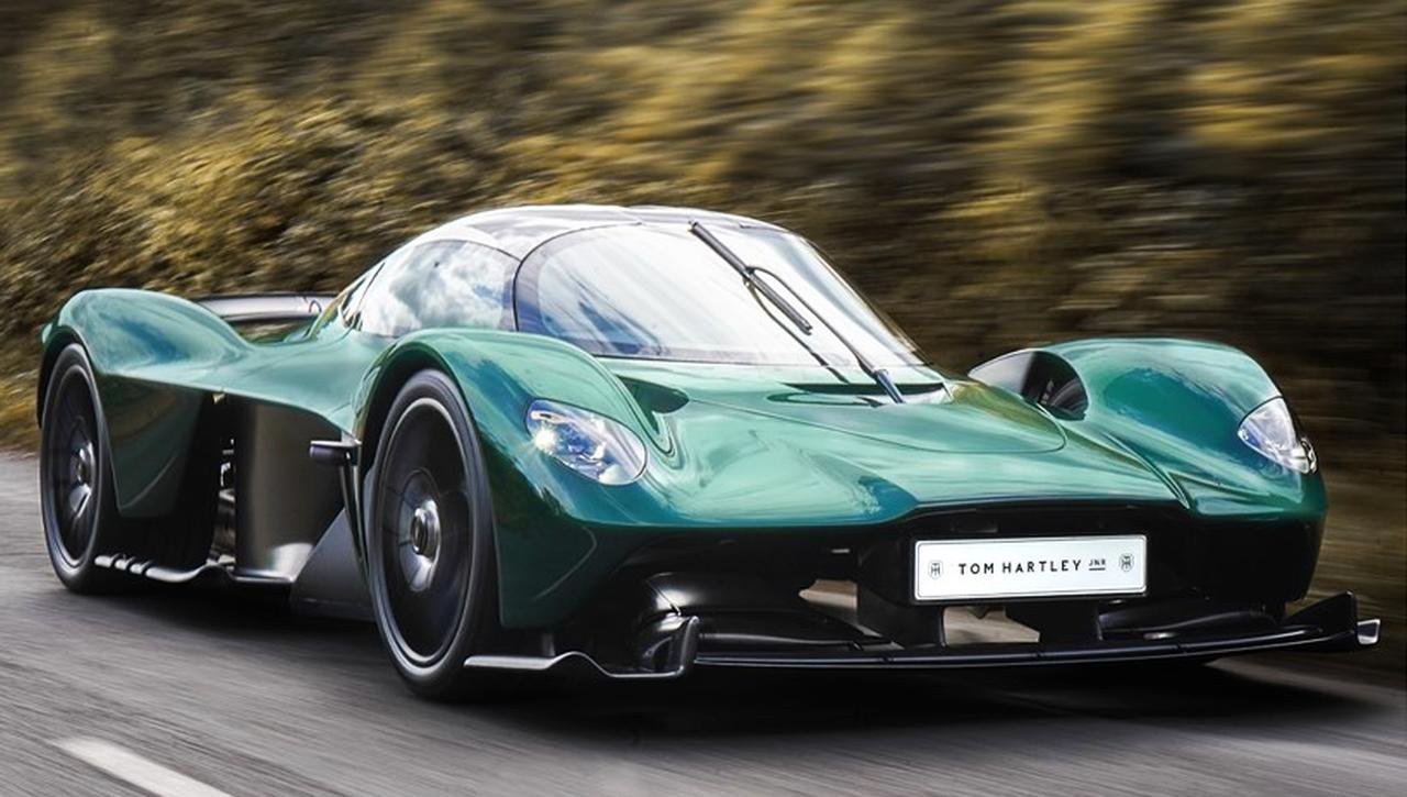 Aston Martin Valkyrie for sale-1