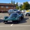 Aston Martin Valkyrie school run