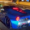 Blue LaFerrari-Crash-Monaco