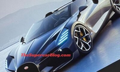 Bugatti Chiron Roadster-Mistral-rendering-leaked