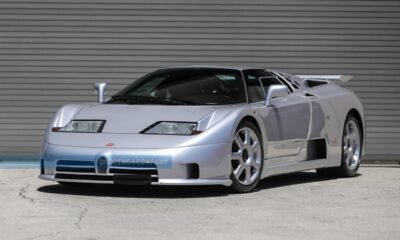 Bugatti EB110 SS-Pebble Beach auction-1