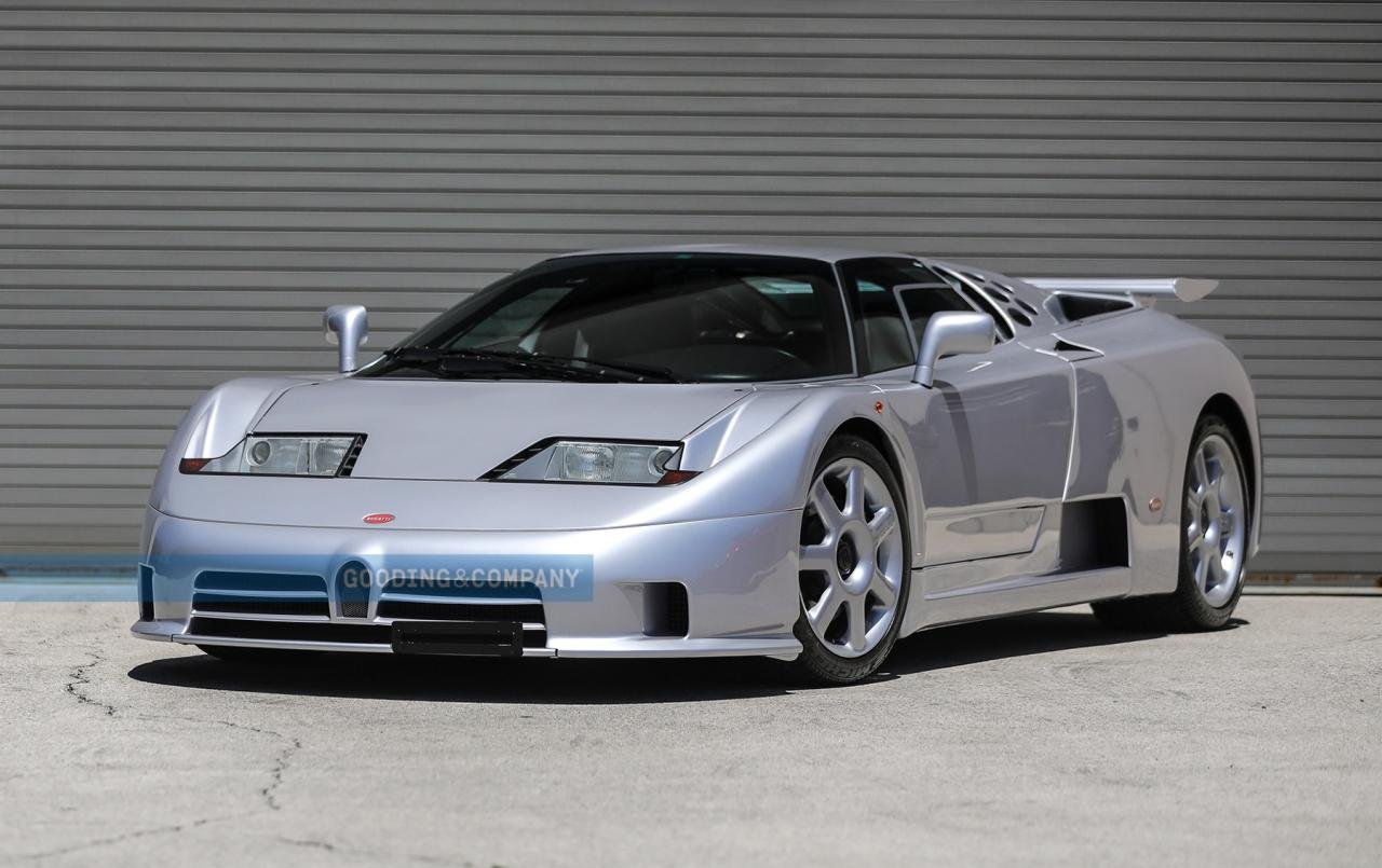 Bugatti EB110 SS-Pebble Beach auction-1
