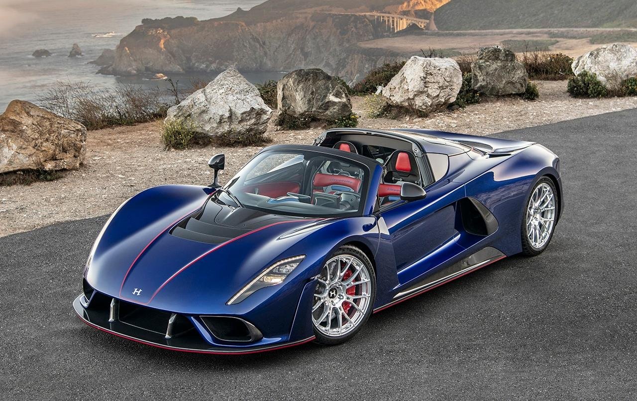 Hennessey Venom F5 Roadster-reveal-Pebble Beach-1