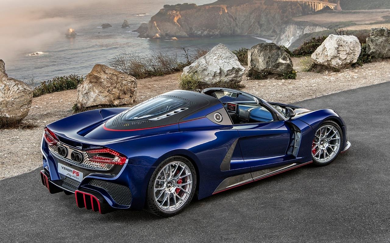 Hennessey Venom F5 Roadster-reveal-Pebble Beach-2