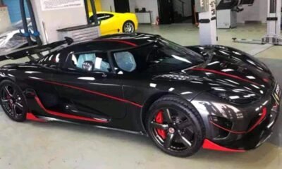 Koenigsegg Agera RS Zhen auction-China-1