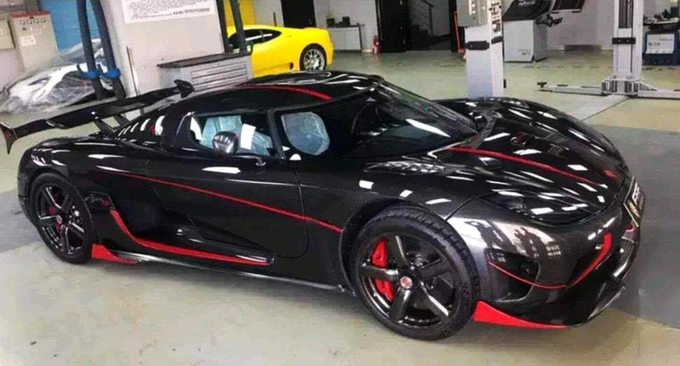 Koenigsegg Agera RS Zhen auction-China-1
