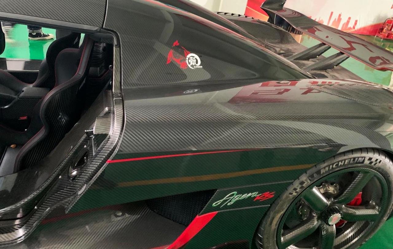 Koenigsegg Agera RS Zhen auction-China-2