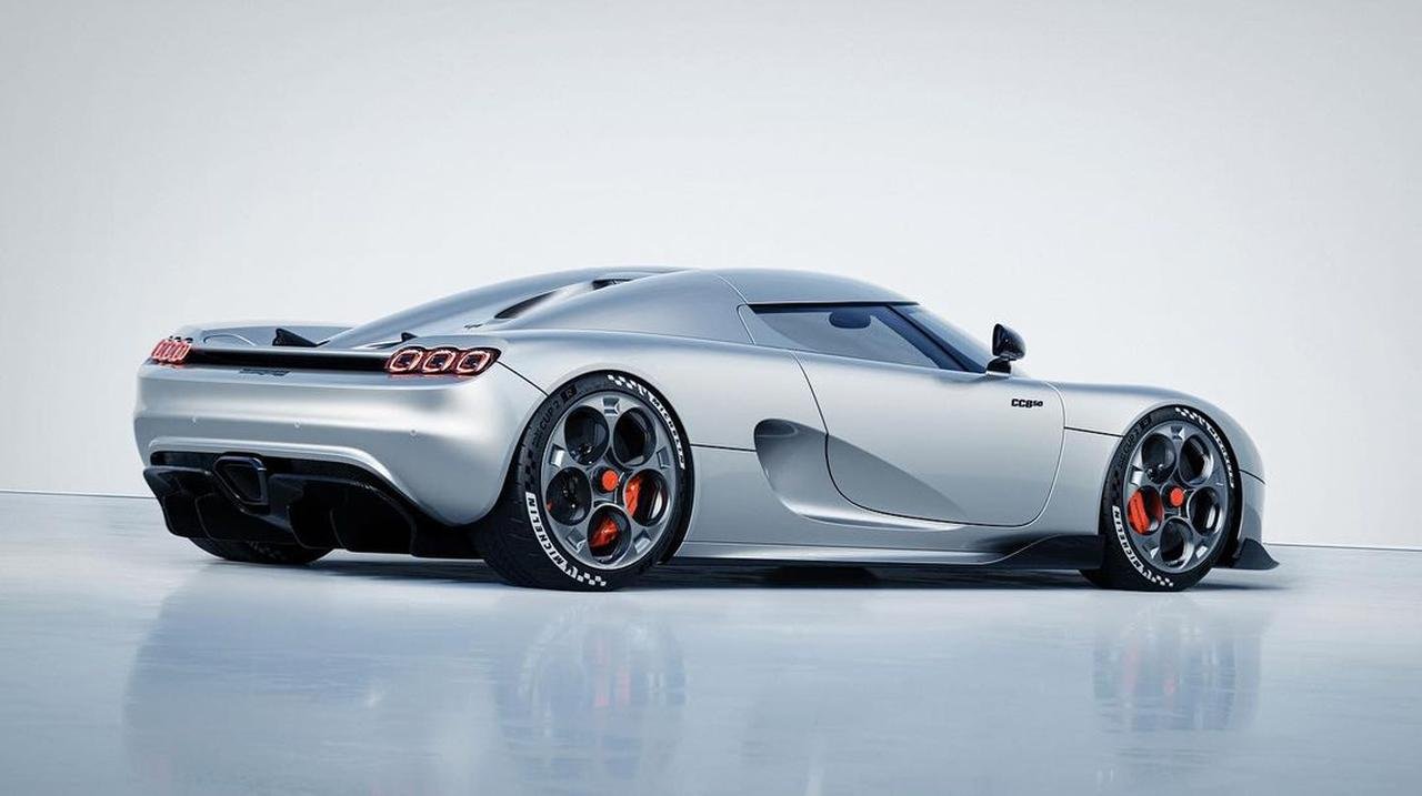 Koenigsegg CC850-3