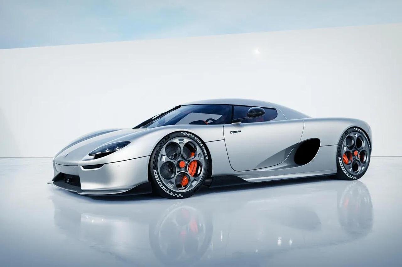 Koenigsegg CC850-7