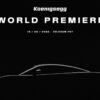 Koenigsegg CC8S 50th Anniversary-Pebble Beach