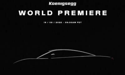 Koenigsegg CC8S 50th Anniversary-Pebble Beach