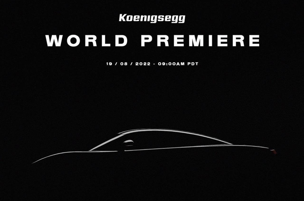 Koenigsegg CC8S 50th Anniversary-Pebble Beach