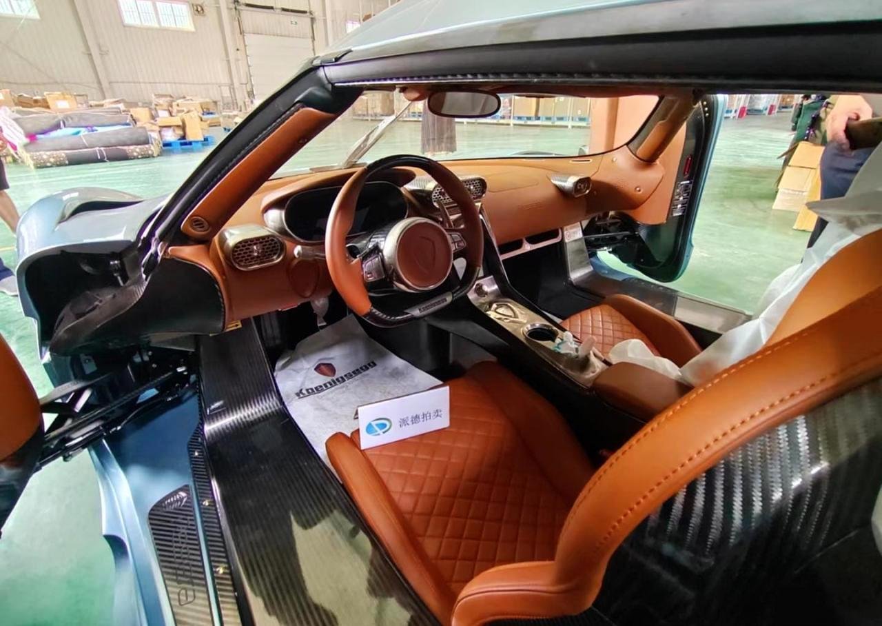 Koenigsegg Regera By Echo auction-China-2