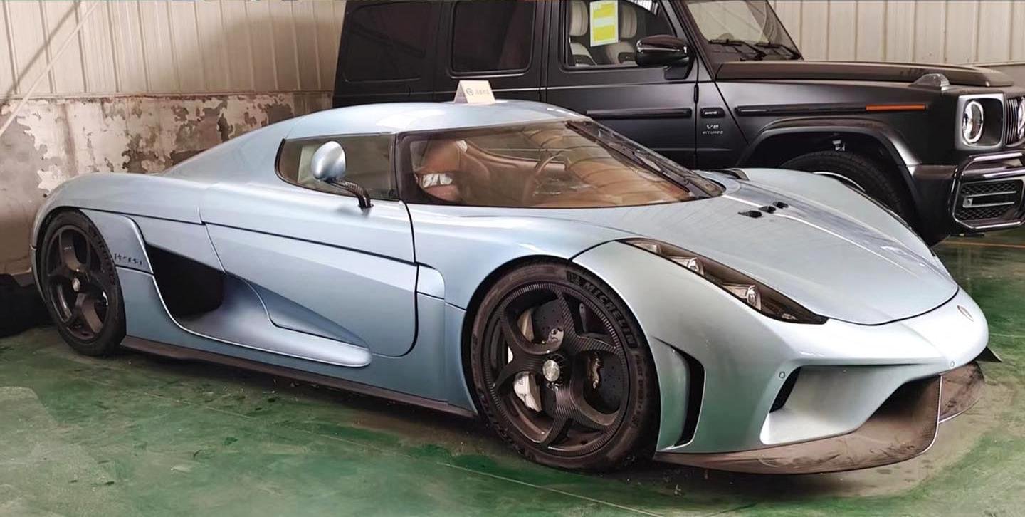Koenigsegg Regera By Echo auction-China-3