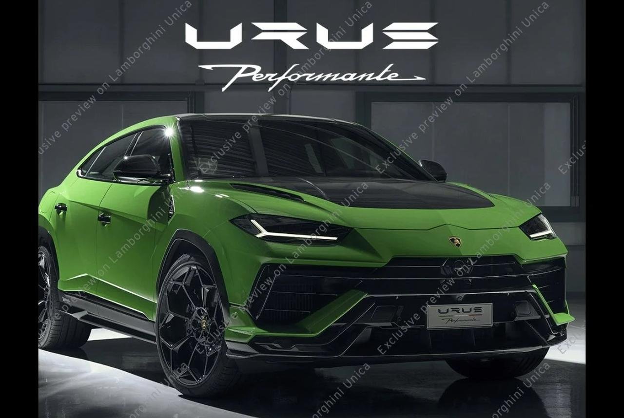 Lamborghini Urus Performante-leaked-1