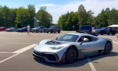 Mercedes-AMG One customer drives