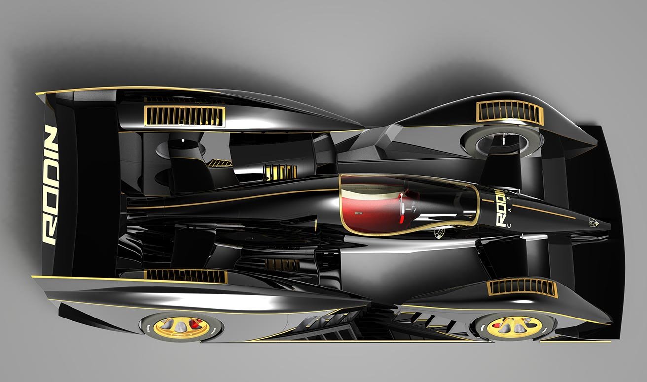 Rodin FZero-Track Car-1