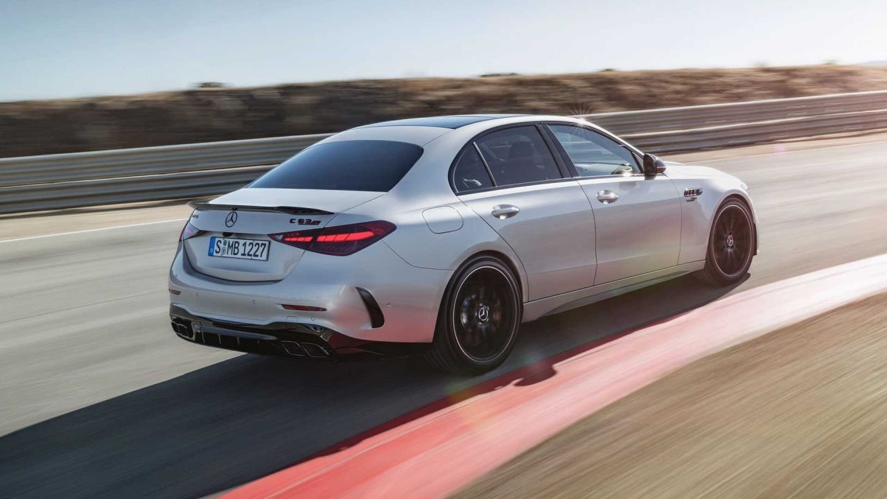 2024-mercedes-amg-c63-s-e-performance-exterior-rear-quarter