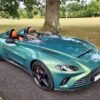 Aston Martin V12 Speedster aftermarket windscreen-7X Design-2