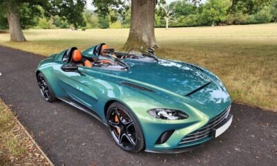 Aston Martin V12 Speedster aftermarket windscreen-7X Design-2