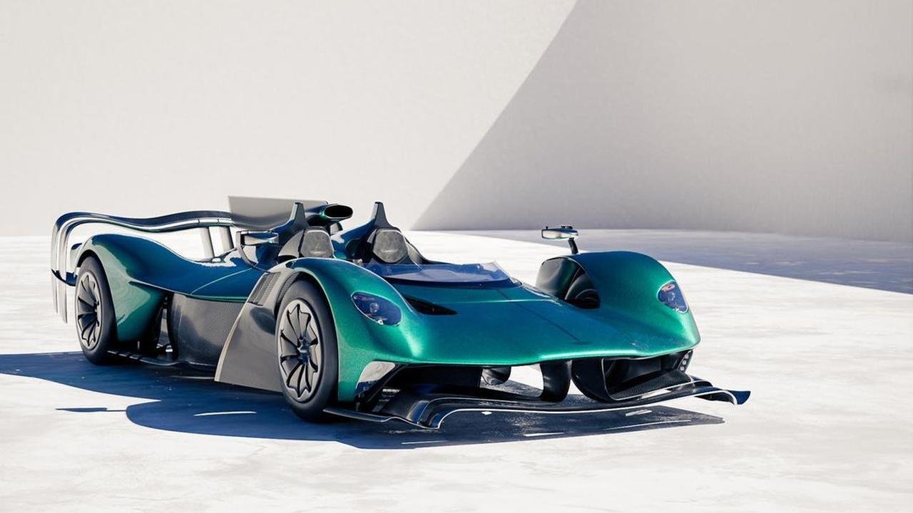 Aston Martin Valkyrie AMR-One speedster-rendering-1