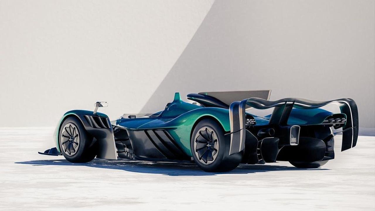 Aston Martin Valkyrie AMR-One speedster-rendering-2