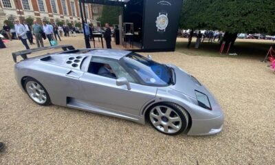 Bugatti EB110 SS-Hampton Court-2022-1